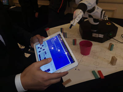 垂直蔬菜工廠、程序遠程移動物體&hellip;技術(shù)賦能未來美好生活