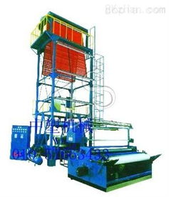 zs 3000 大型吹膜機組 北京中塑聯發塑料機械了科學研究院