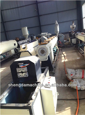 【PE供水管材生產(chǎn)線】價格,廠家,圖片,其他塑料機(jī)械,青島盛大擠出機(jī)械-