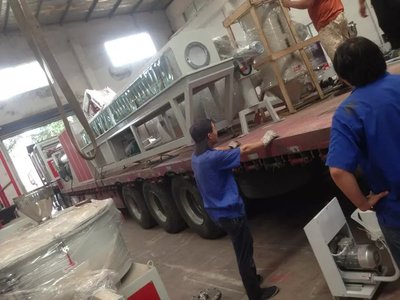 SJ75/33 張家港市華德機械pe50-200管材生產(chǎn)線_塑料機械_塑料管材設(shè)備_PE管材生產(chǎn)線_產(chǎn)品庫_中國塑料機械網(wǎng)